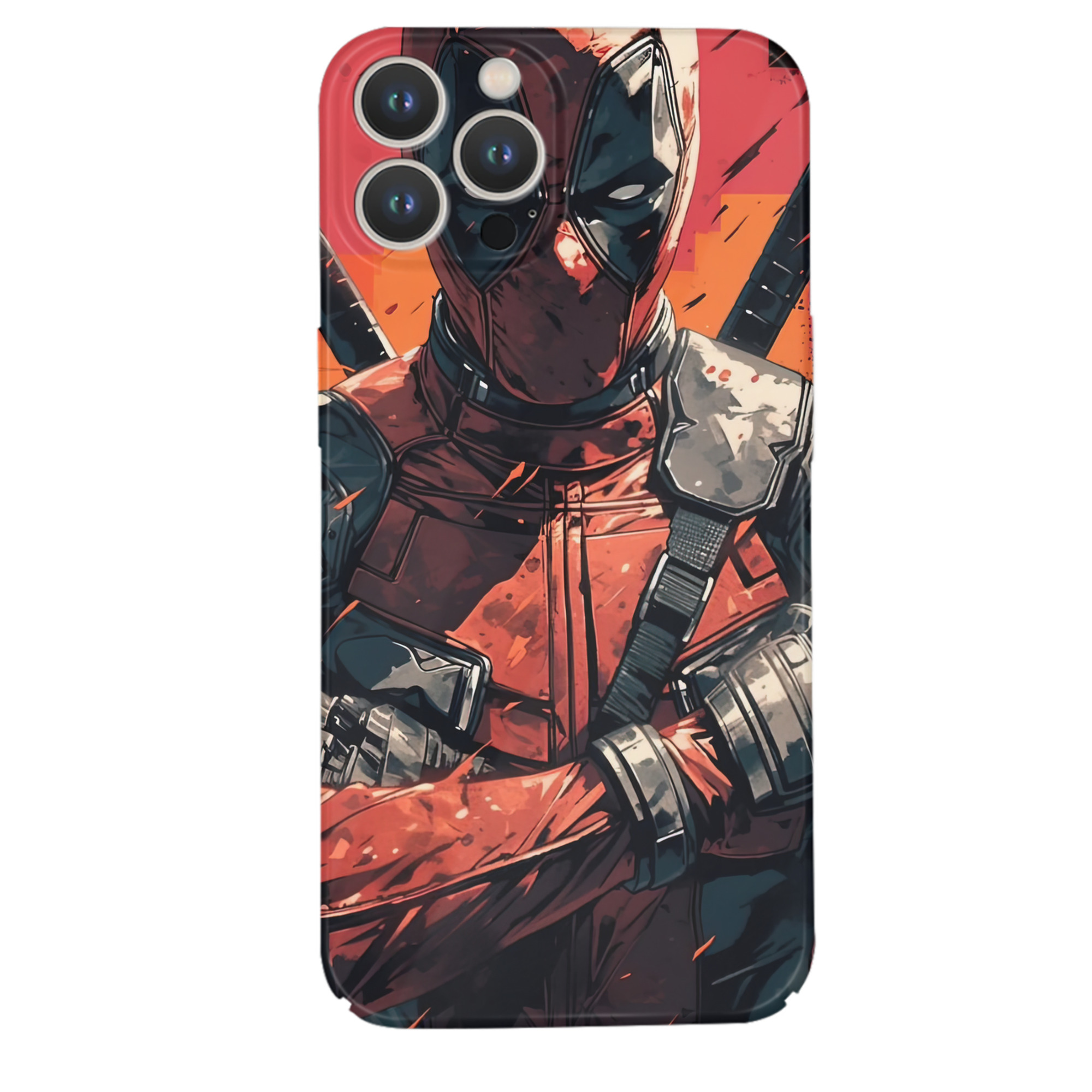 （画像用） Deadpool デッドプール 【iPhone 14シリーズ対応】ハードケース